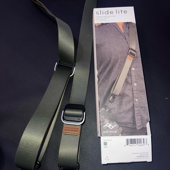 COPY - Slide lite camera strap by peak design - Picture 4 of 5